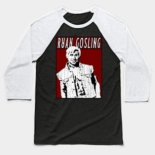 Vintage Retro Ryan Gosling Baseball T-Shirt